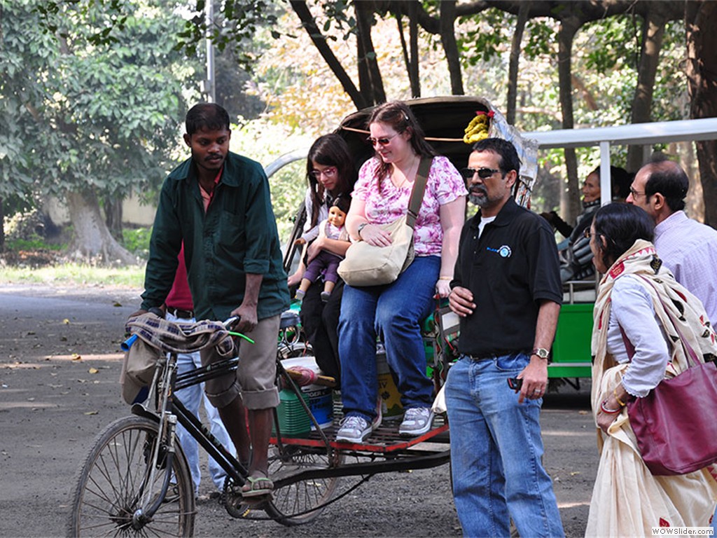 rickshaw-ride